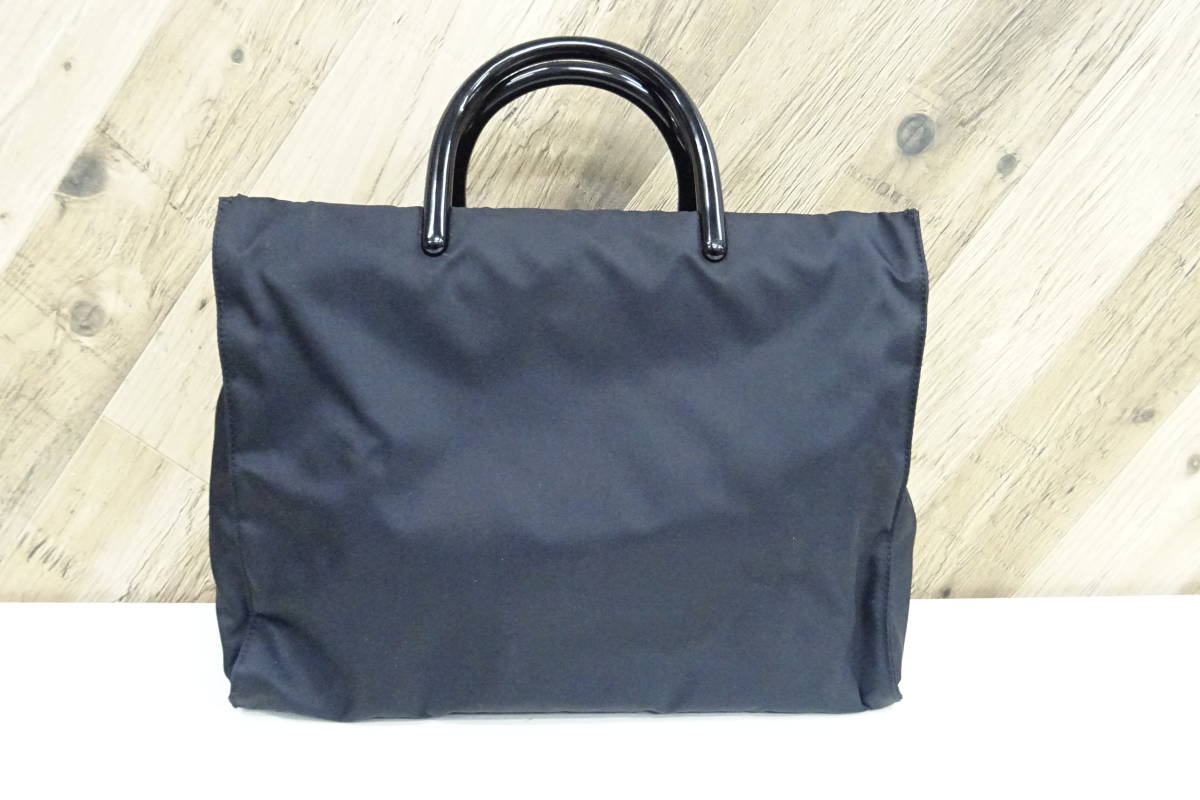 [K広島05020SUA] 鑑定済 PRADA プラダ ナイロン ハンドバッグ トートバッグ