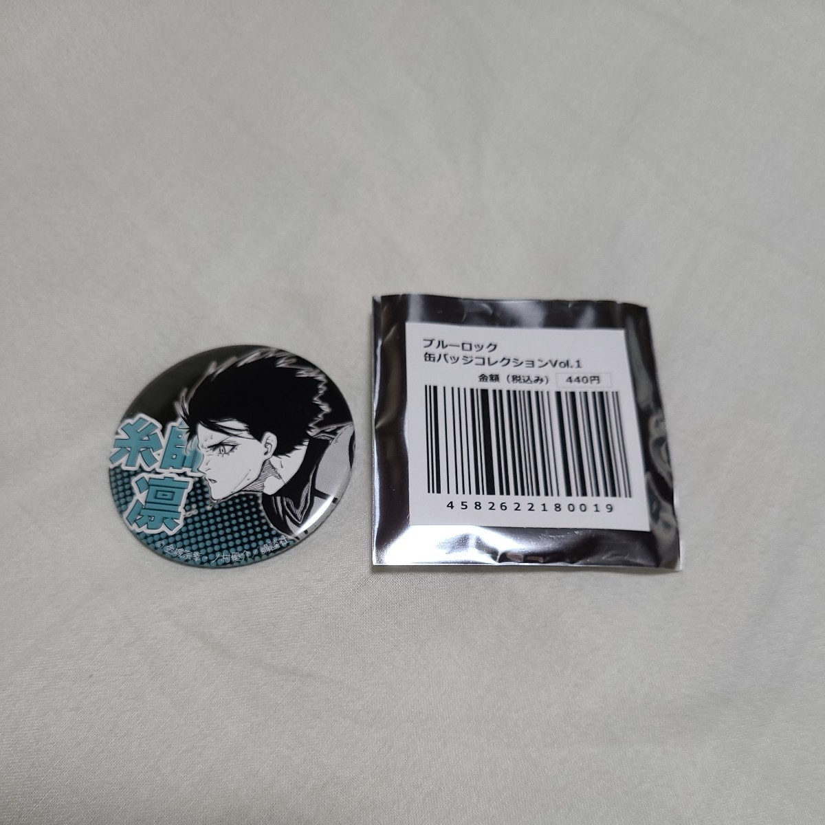 ブルーロック 糸師凛 缶バッジコレクションVol.1 グッズ BLUELOCK