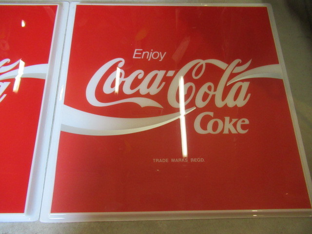 コカコーラ コカ・コーラ Enjoy 看板 アメリカン REFRESHING Enjoy