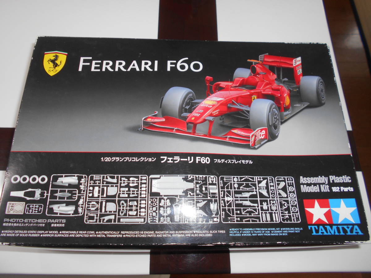 ★☆ 新品未組み立て タミヤ 1/20 フェラーリ F60 ★☆