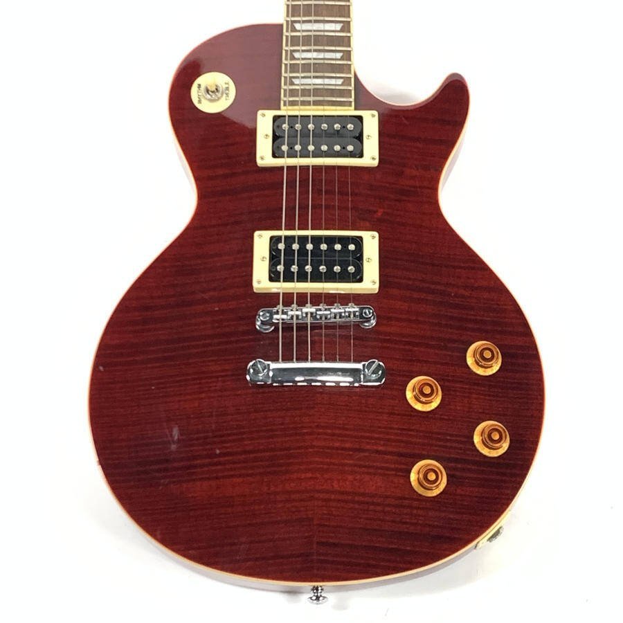 GRASS ROOTS グラスルーツ レスポールタイプ エレキギター シリアルNo