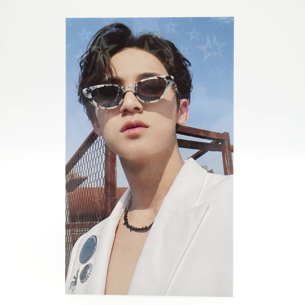 SEVENTEEN ミンギュ Face the Sun ユニバ ラキドロ 特典 ホロ トレカ