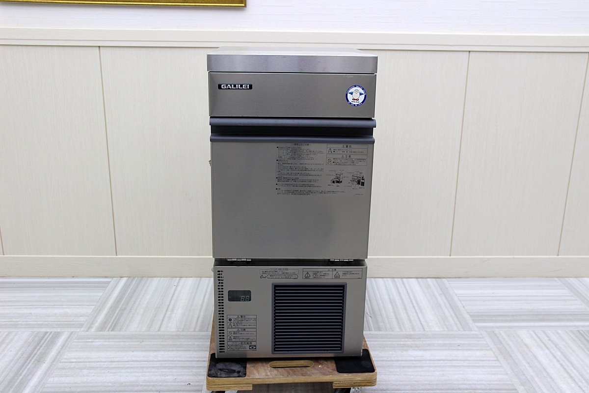 JCM 業務用 製氷機 大阪発/製氷OK☆JCM☆全自動製氷機