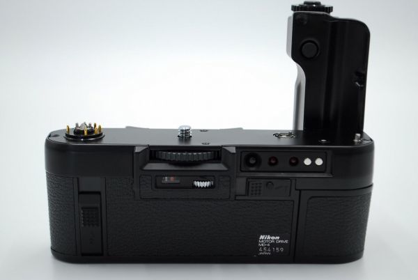 【新品級】Nikon MD-4 モータードライブ F3シリーズ用 #381