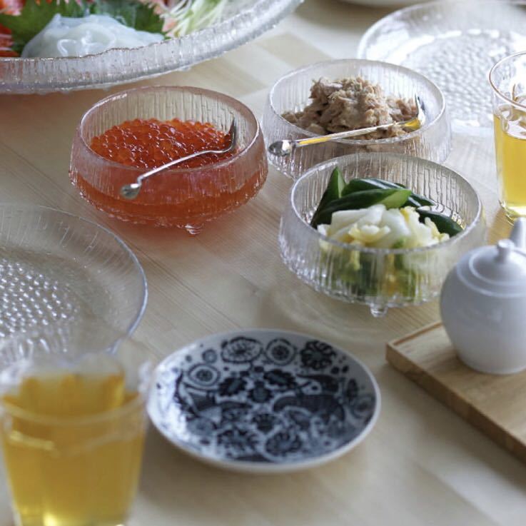 新品 4個 iittala イッタラ Ultima Thule ウルティマツーレ ボウル