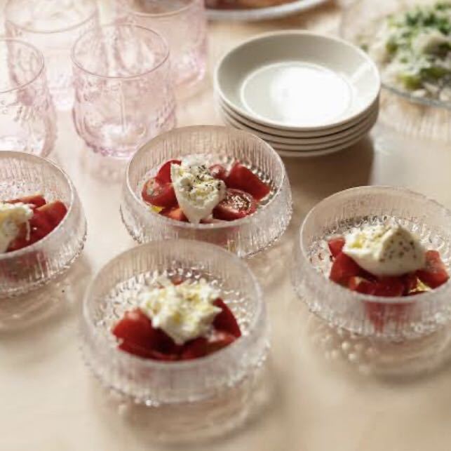 新品 4個 iittala イッタラ Ultima Thule ウルティマツーレ ボウル