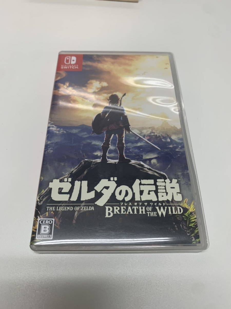 Nintendo ゼルダの伝説ブレスオブザワイルド Switch Nintendo Switch