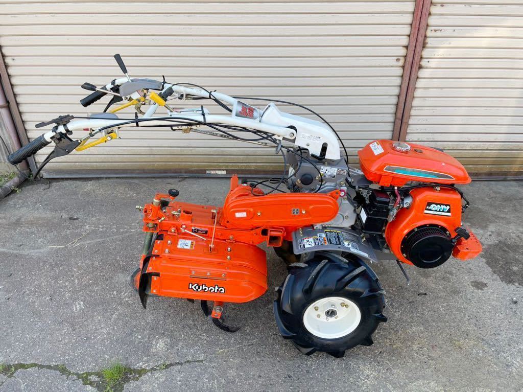 平うね整形マルチ クボタ管理機T1-80