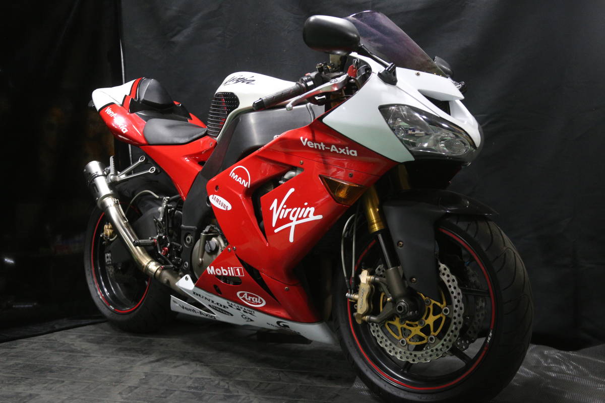ZX-10R　カスタム車両！全国早期納車可能！ZX10R　人気のC型！