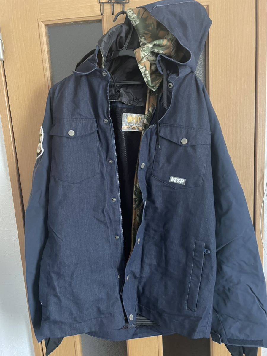 VESP スノーボードウェア上下セット VESP スノボーボードウェア上下