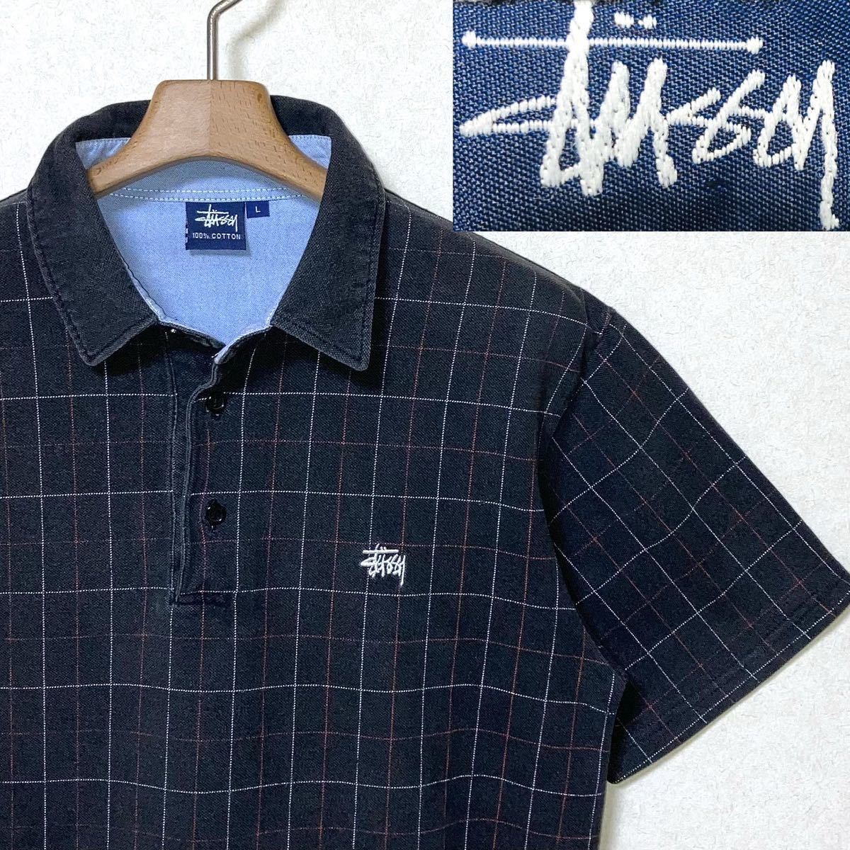 STUSSY OLD ステューシー 90s 希少 stussy オールド ヴィンテージ 半袖 