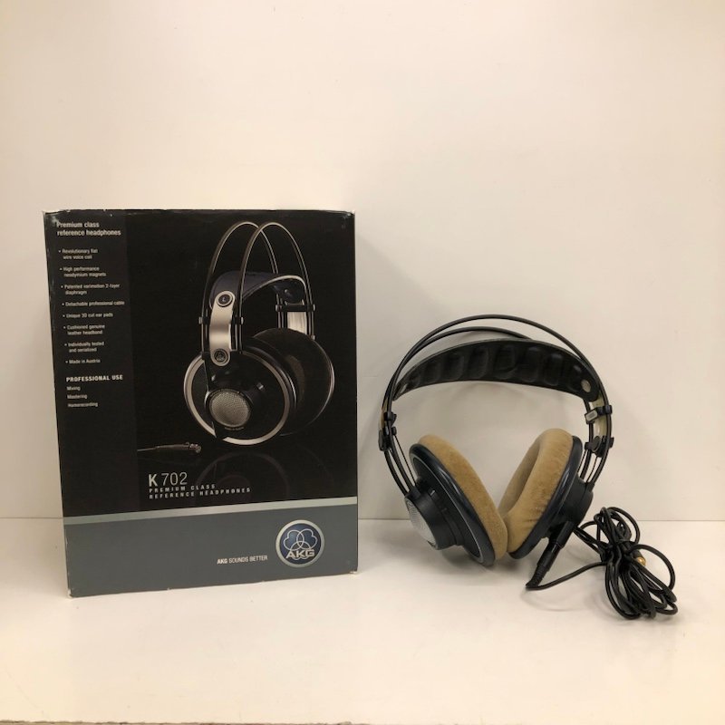 230503SK360473 AKG K702 アーカーゲー ヘッドフォン Reference Headphones