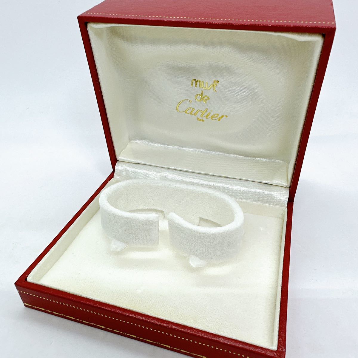 7点Cartier カルティエリングケース空箱アクセサリーケース - メルカリ