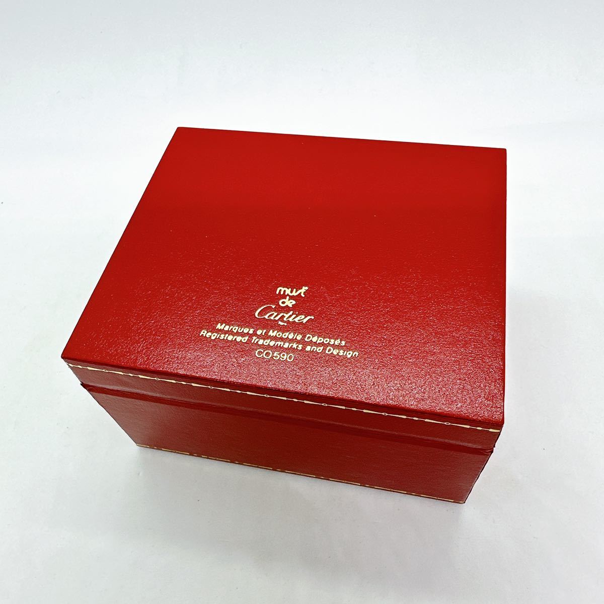 7点Cartier カルティエリングケース空箱アクセサリーケース - メルカリ