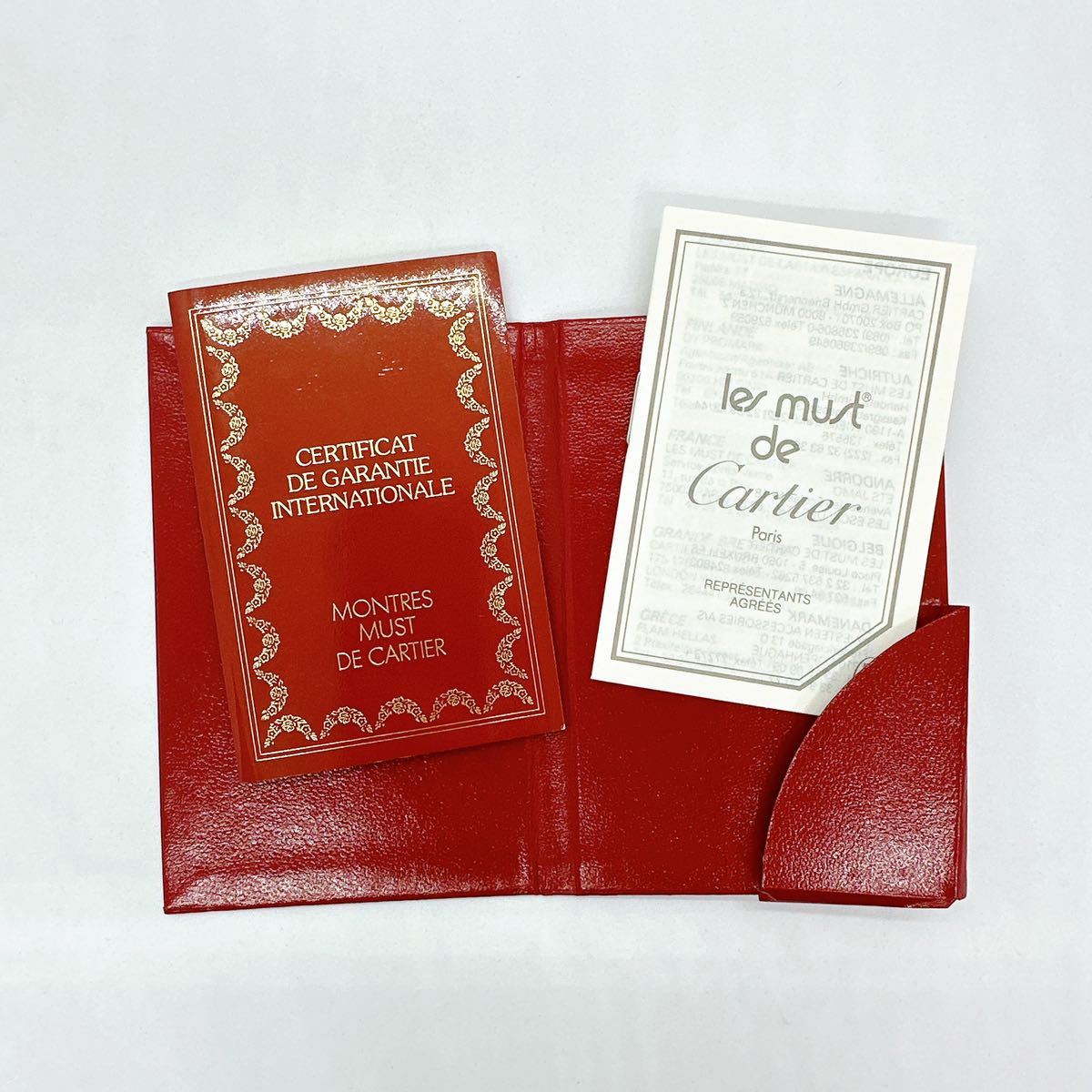7点Cartier カルティエリングケース空箱アクセサリーケース - メルカリ