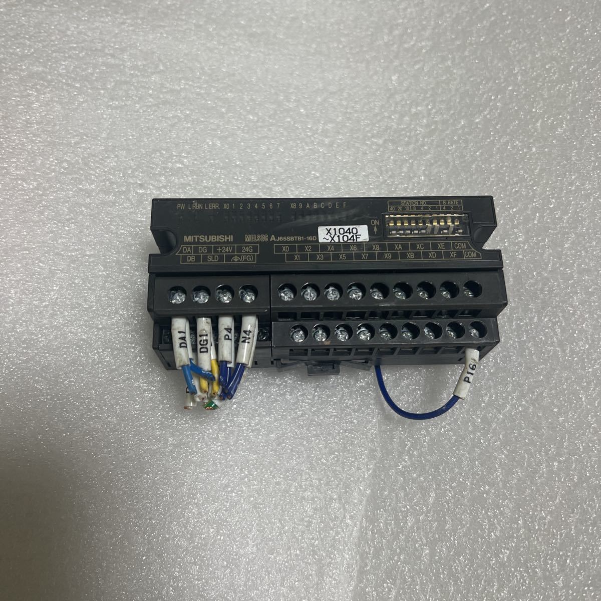 AJ65SBTB1-16D MELSEC 三菱 | シーケンサ ネットワーク関連製品 