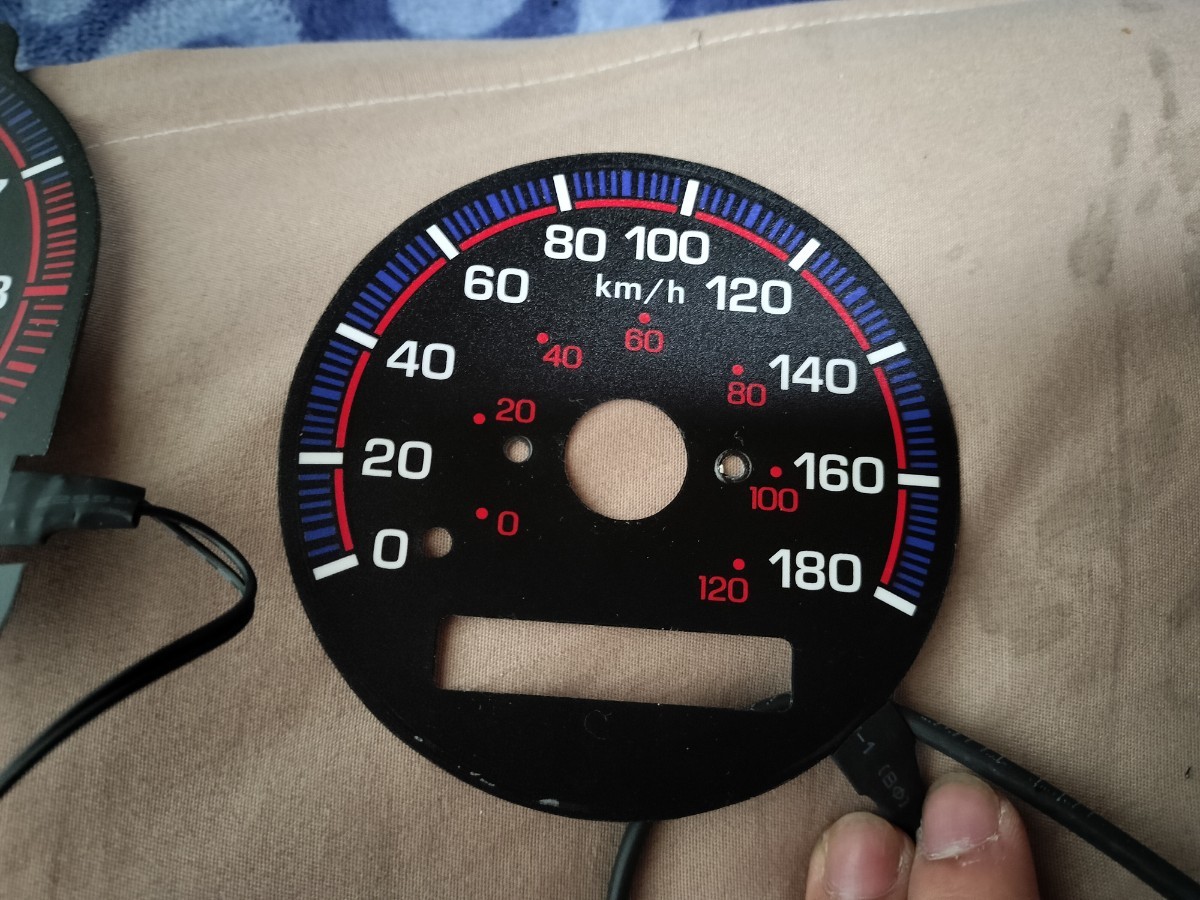送料無料 動作確認済み シルビア S15 メーター パネル 光る el led 
