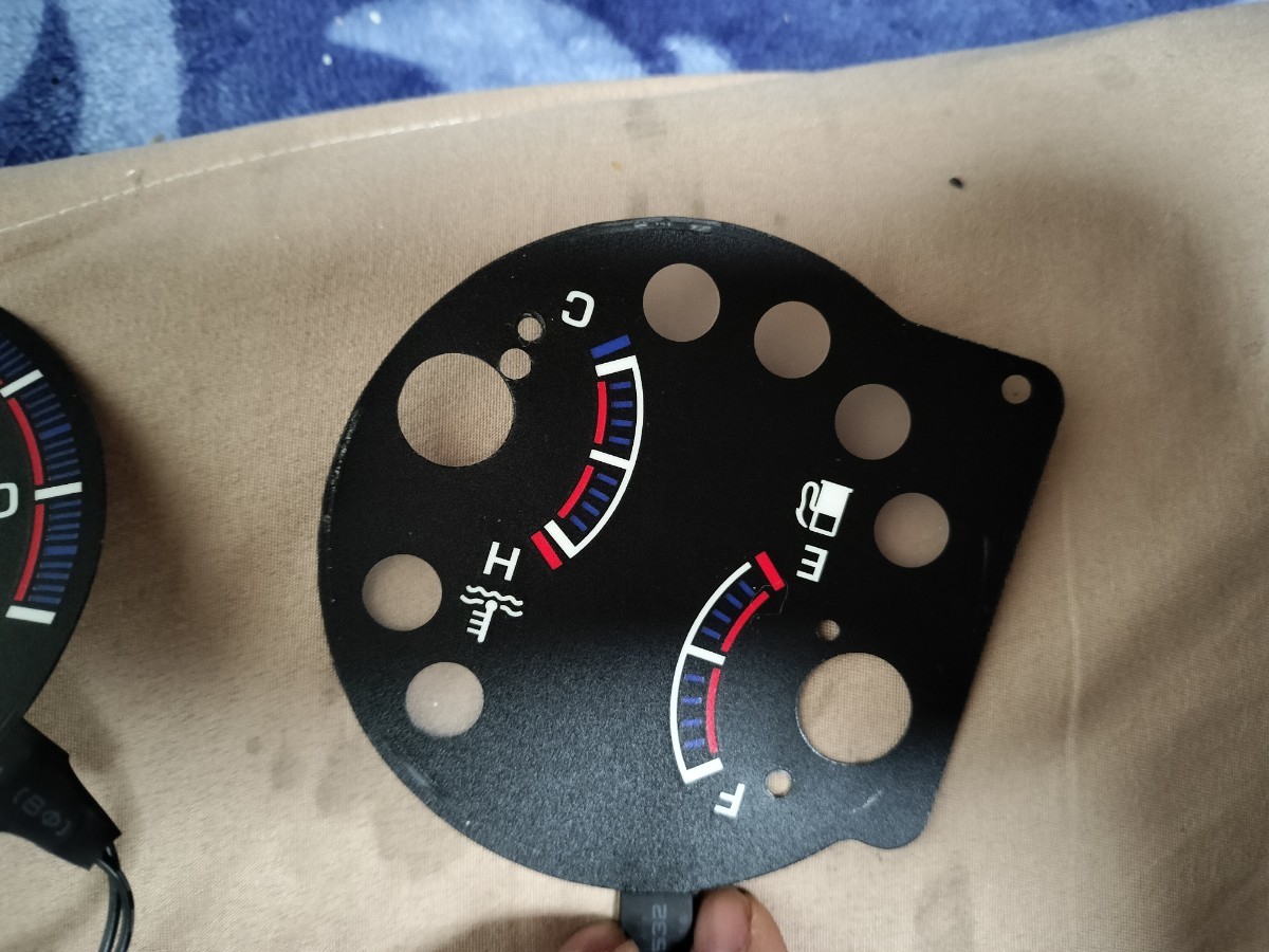 送料無料 動作確認済み シルビア S15 メーター パネル 光る el led 