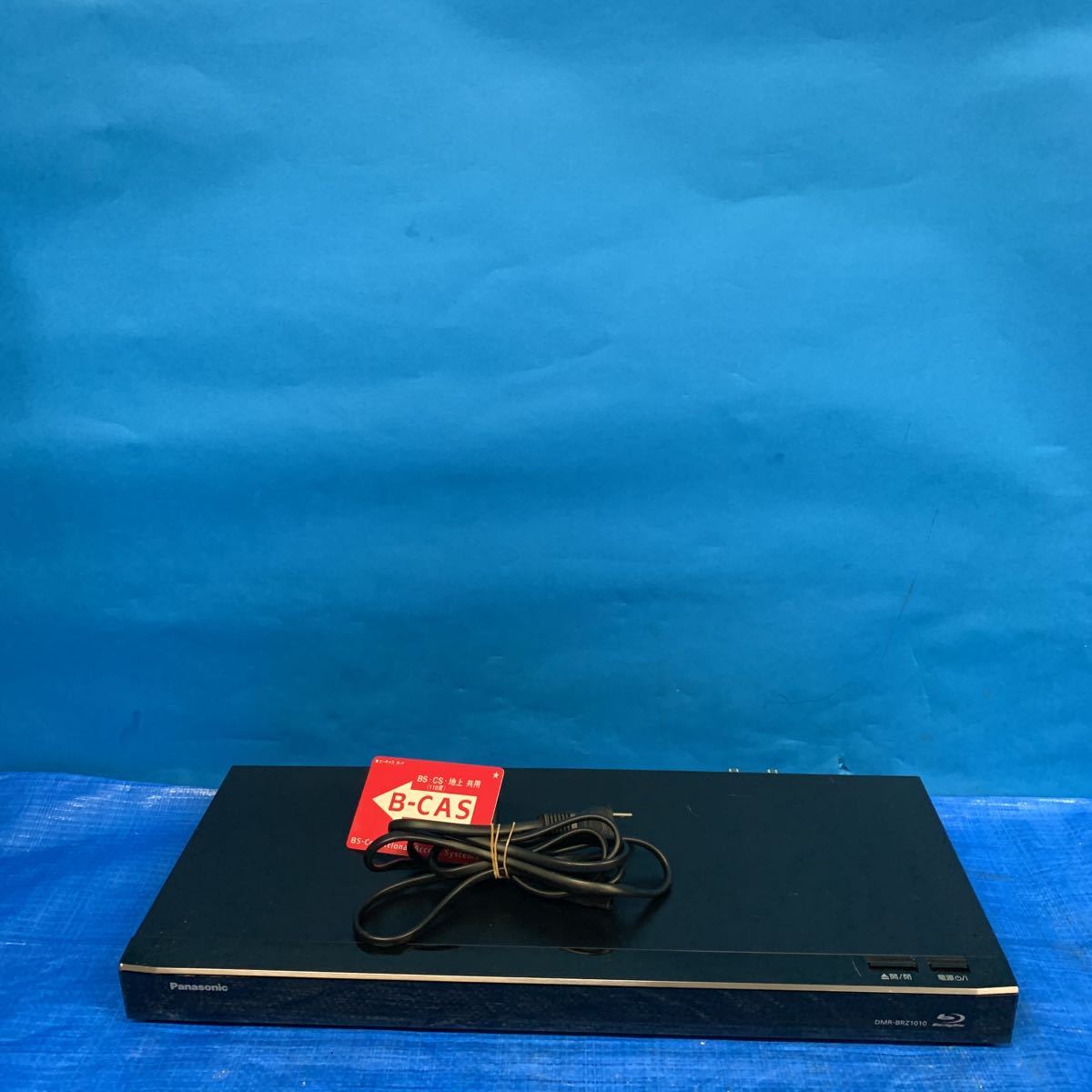 NO.0535.80.. パナソニック DIGA☆HDD/BDレコーダー DMR-BRZ1010 2016年製 通電確認 現状ジャンク品 