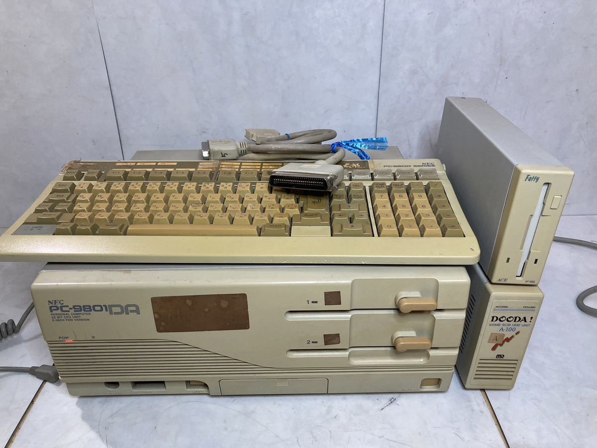 NEC pc-9801DA パーソナルコンピュータ ジャンク 【公式通販】