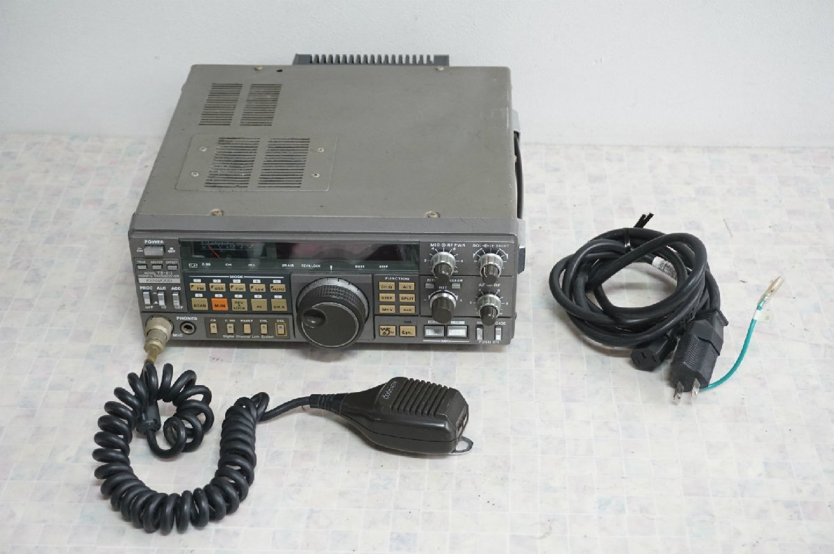 KENWOOD TS-811D 430MHz オールモードトランシーバー