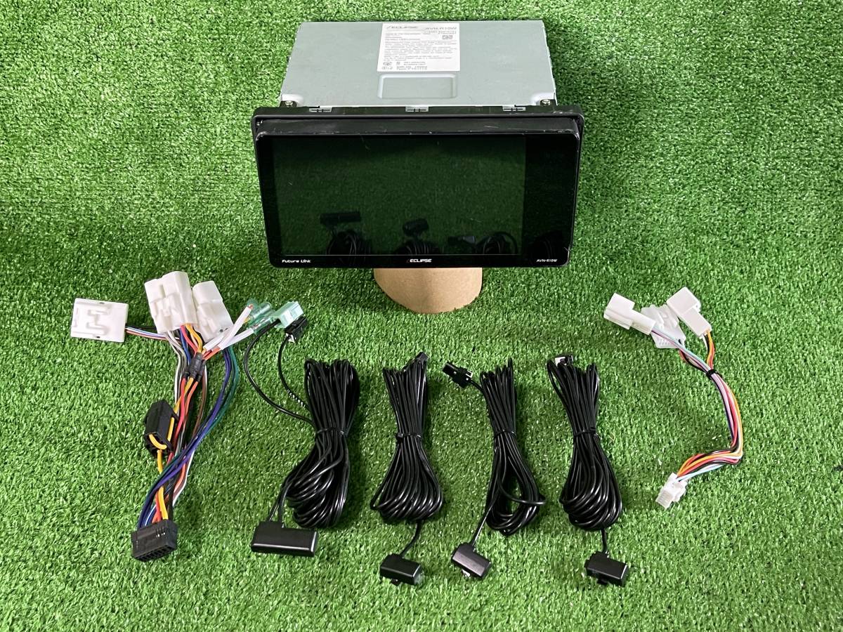 ECLIPSE イクリプス AVN-R10W メモリーナビ Fm / Am / Tv / DVD