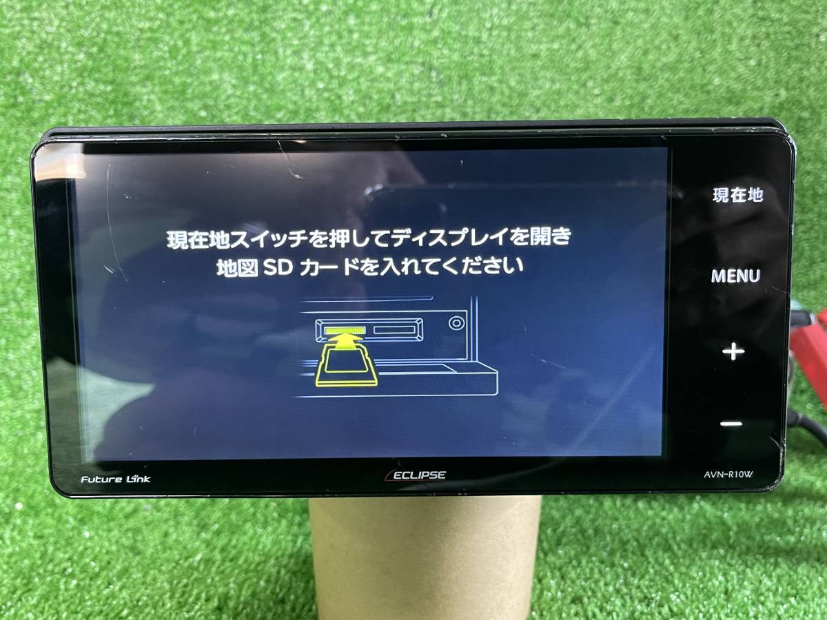 ECLIPSE イクリプス AVN-R10W メモリーナビ Fm / Am / Tv / DVD
