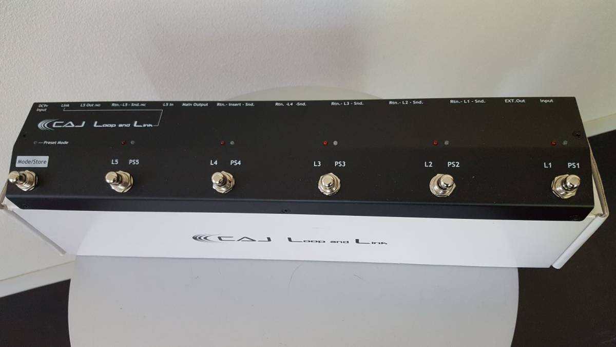 CUSTOM AUDIO JAPAN LOOP&LINK (カスタムオーディオジャパン ループ
