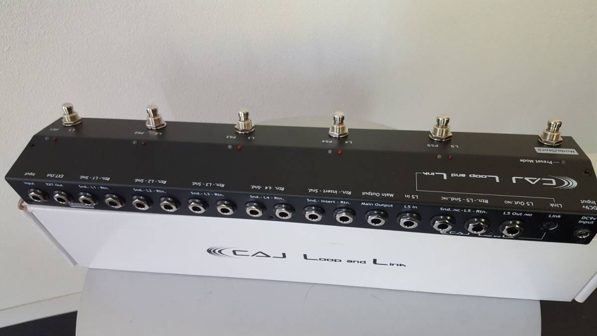 CUSTOM AUDIO JAPAN LOOP&LINK (カスタムオーディオジャパン ループ