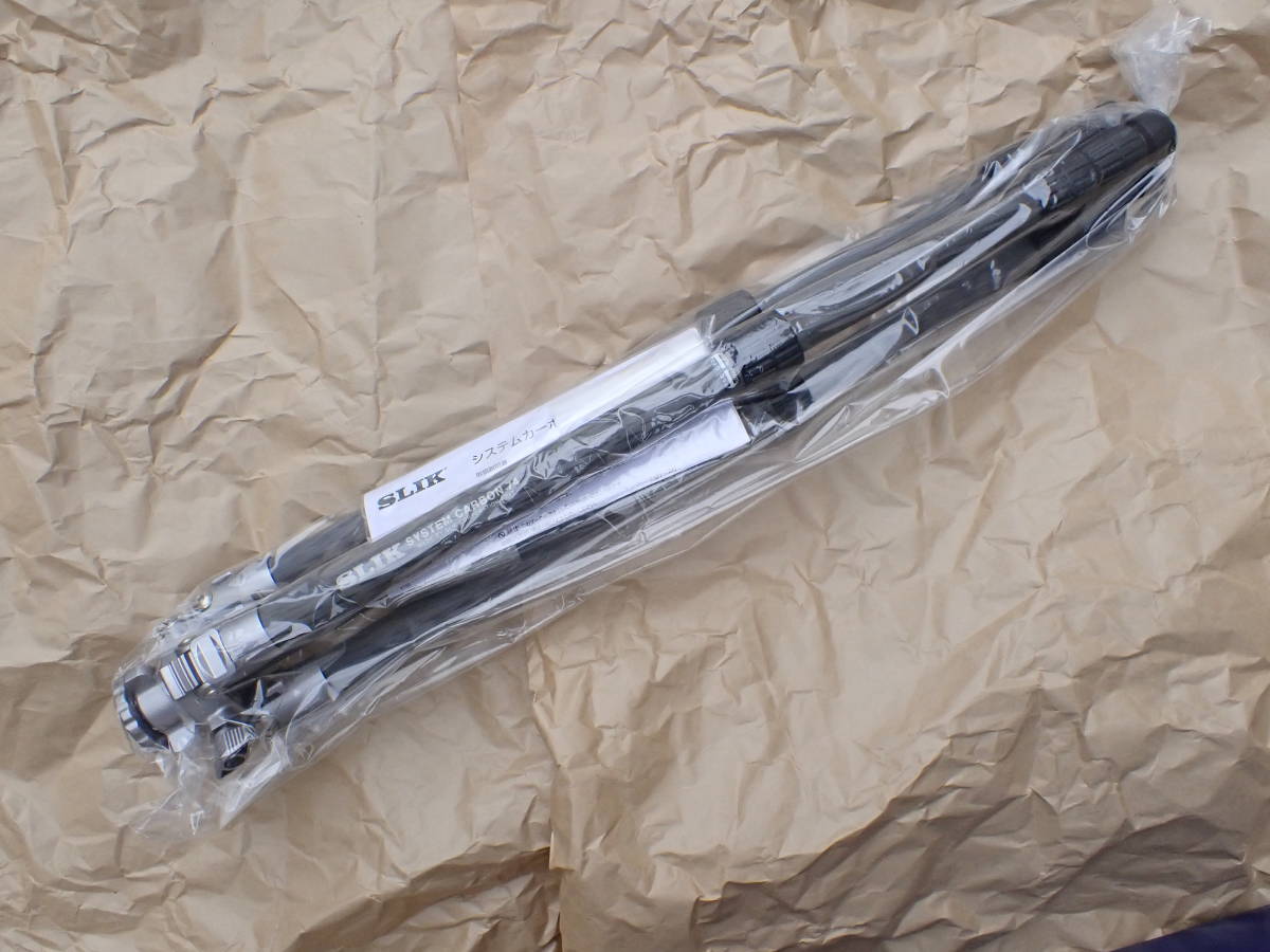 SLIK スリック 三脚 システムカーボン 74 WOH 脚のみ 未使用品