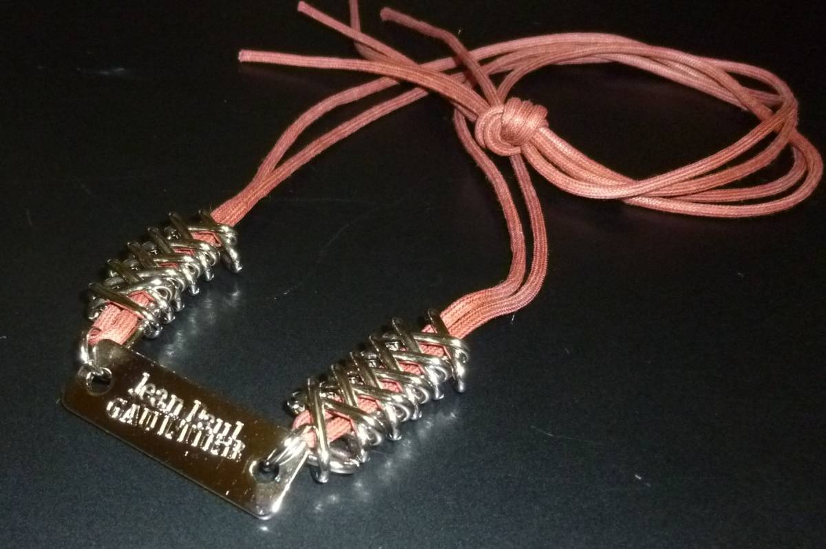 Jean Paul GAULTIER　ネックレス　プレート　ジャンポール・ゴルチェ　ゴルチエ　ビンテージ