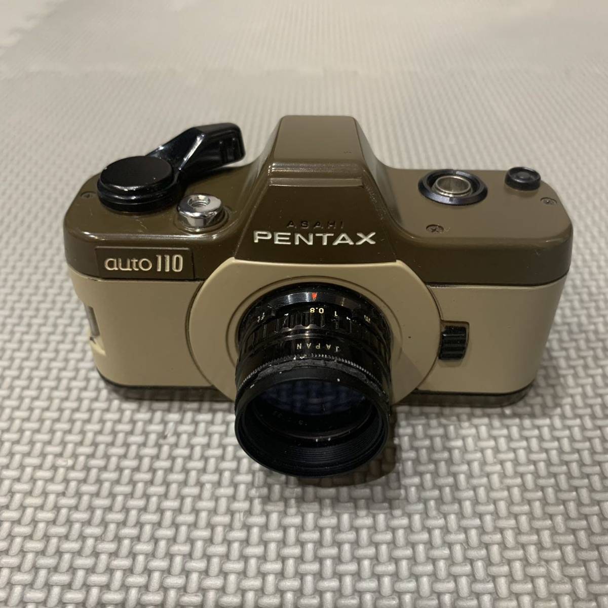 希少】PENTAX ペンタックス auto110 ブラウン PENTAX-110 24mm F2.8