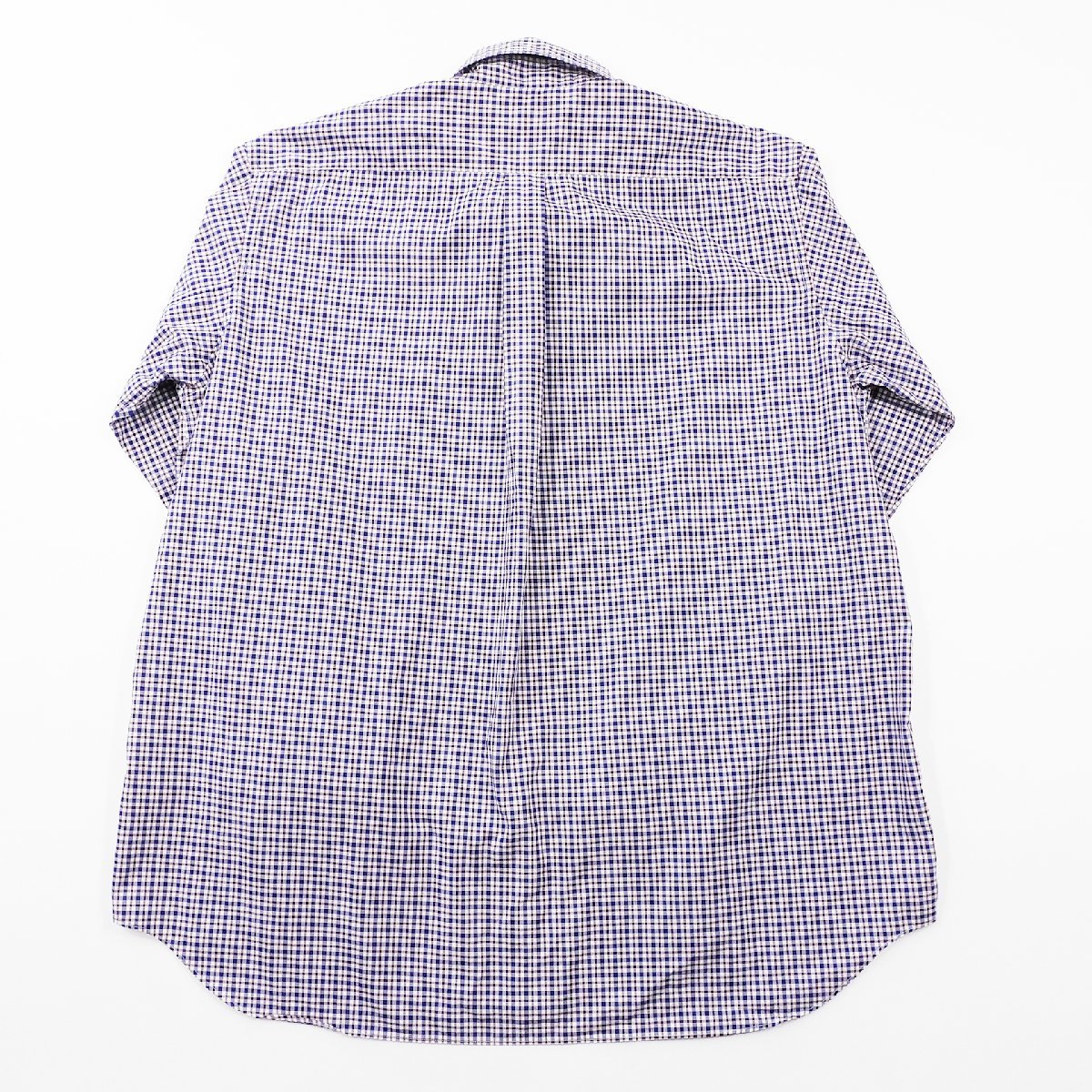 美品 Sans limite サンリミット W2101124 長袖 BD チェックシャツ Size 