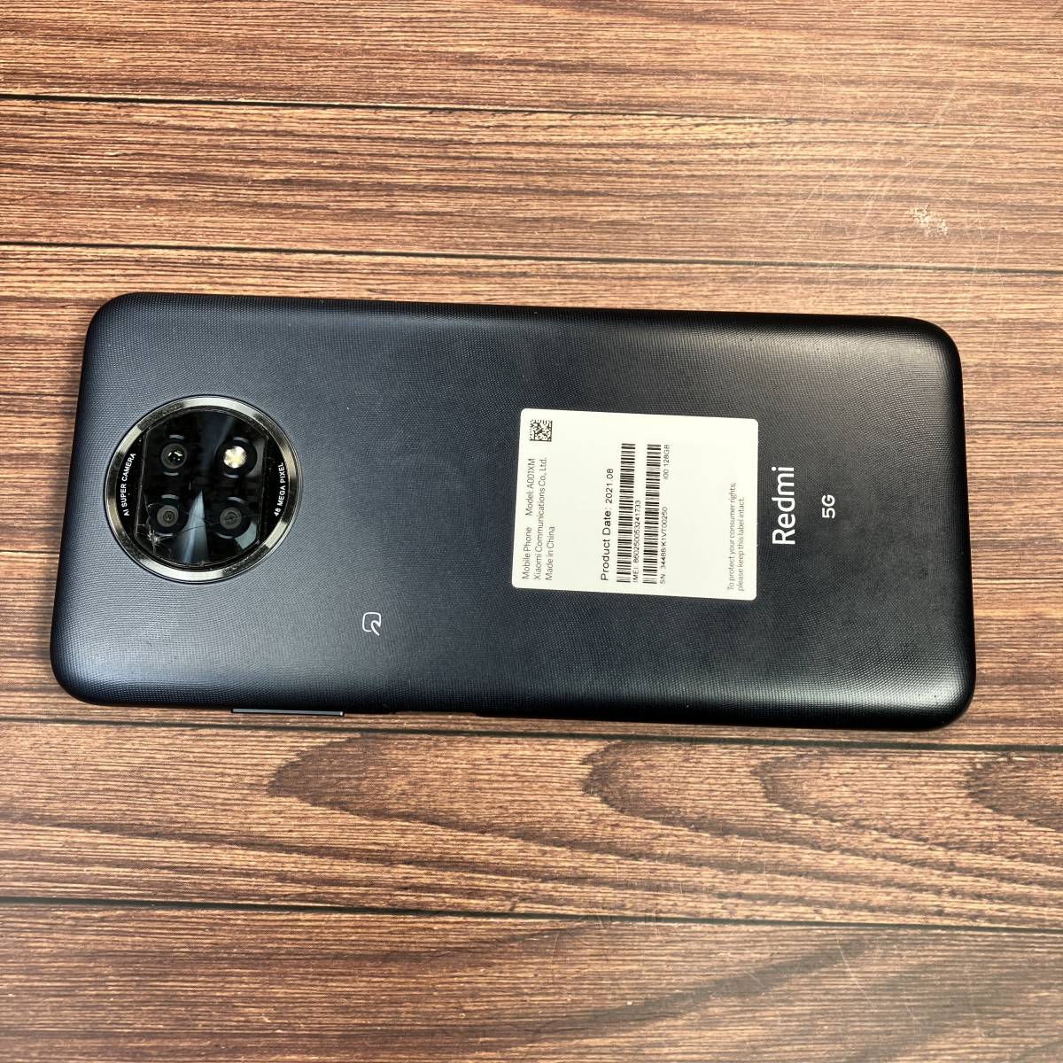 Xiaomi Redmi Note 9T 128GB SoftBank A001XM 【公式通販】 Xiaomi Redmi Note 9T 128GB SoftBank A001XM 【公式通販】