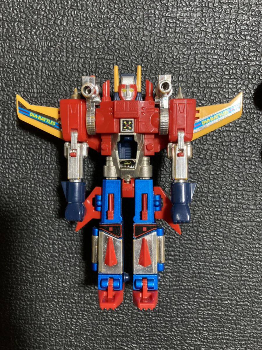 旧ダイアクロン ダイアバトルス海外版 超合金 トランスフォーマー (超  