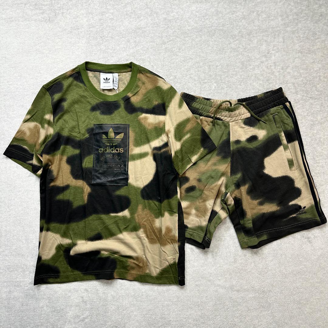 Sサイズ 国内正規品 アディダス adidas パーカー パンツ セットアップ メンズ カモ オリジナルス Camo Originals 迷彩 メンズ ジャージの落札情報詳細 - Yahoo!オークション落札価格検索 オークフリー | adidasオリジナル迷彩セットアップ | ダウンジャケット | アディダスオリジナルス