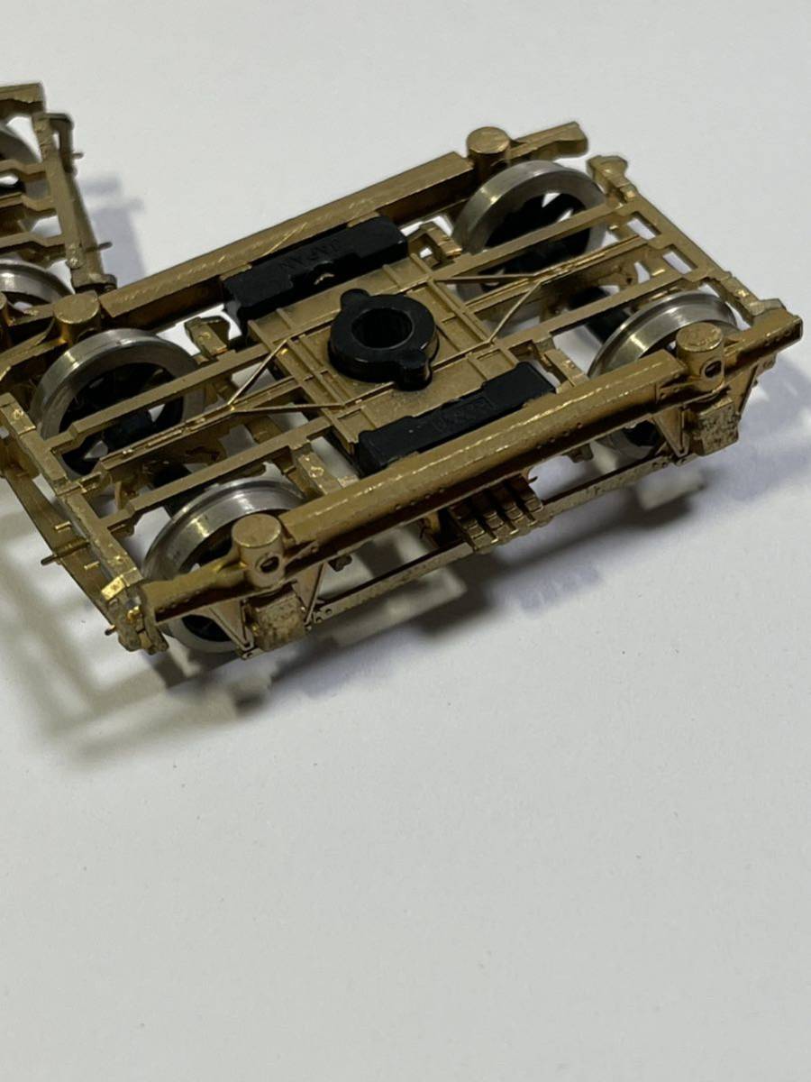 真鍮製　DT12 台車