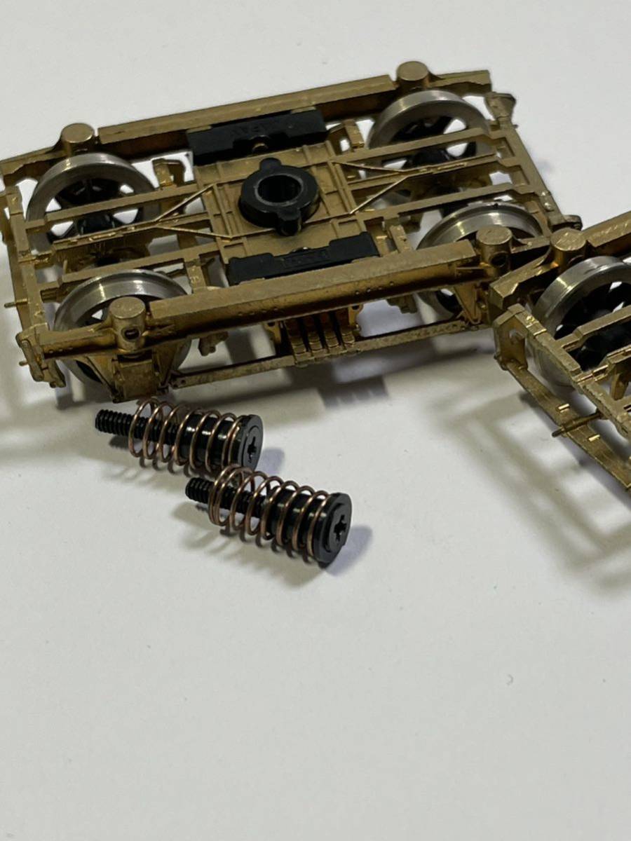 真鍮製　DT12 台車