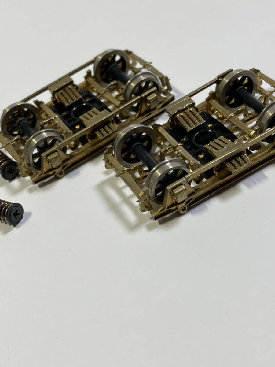 真鍮製　DT12 台車