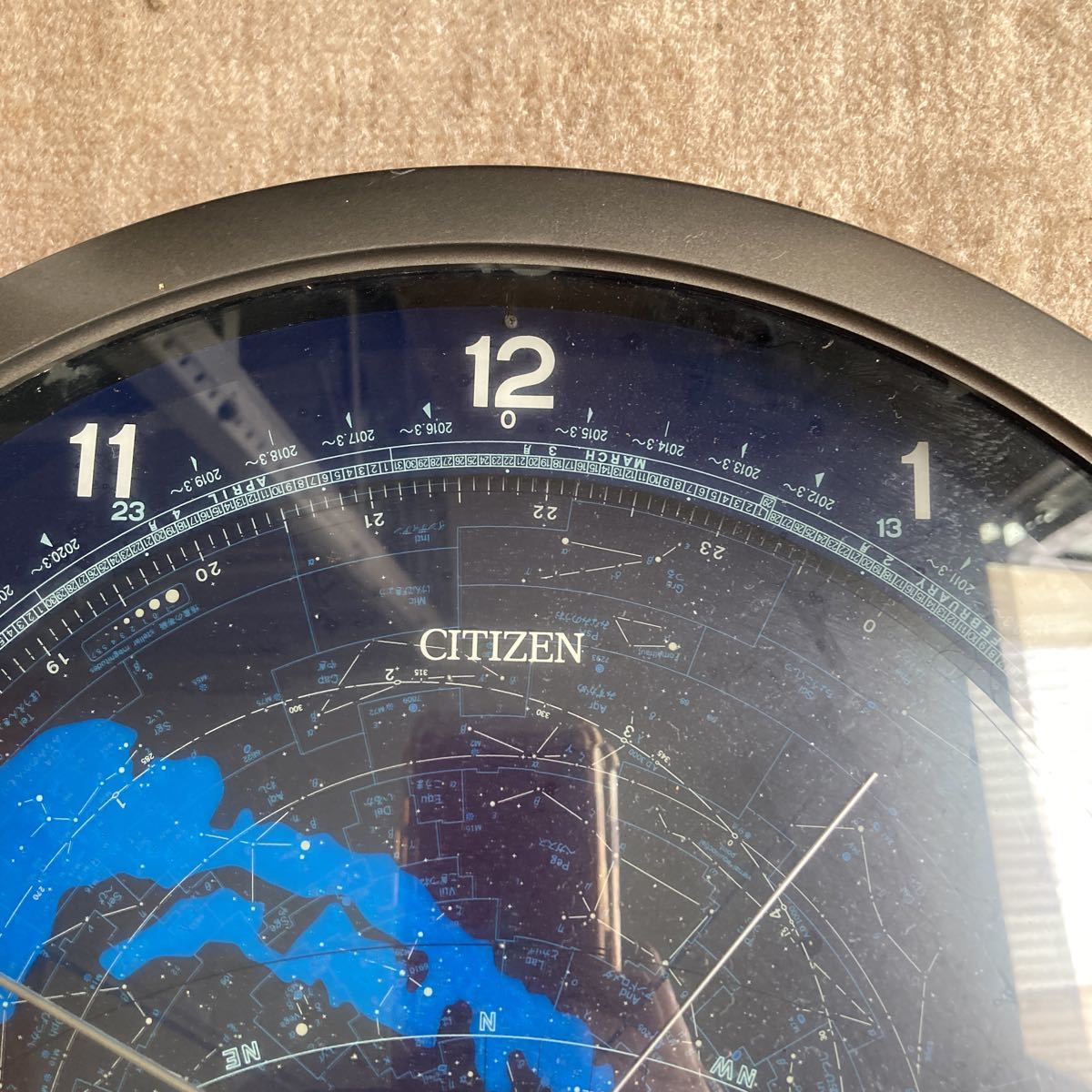 CITIZEN シチズン コスモサイン 壁掛け時計 掛時計