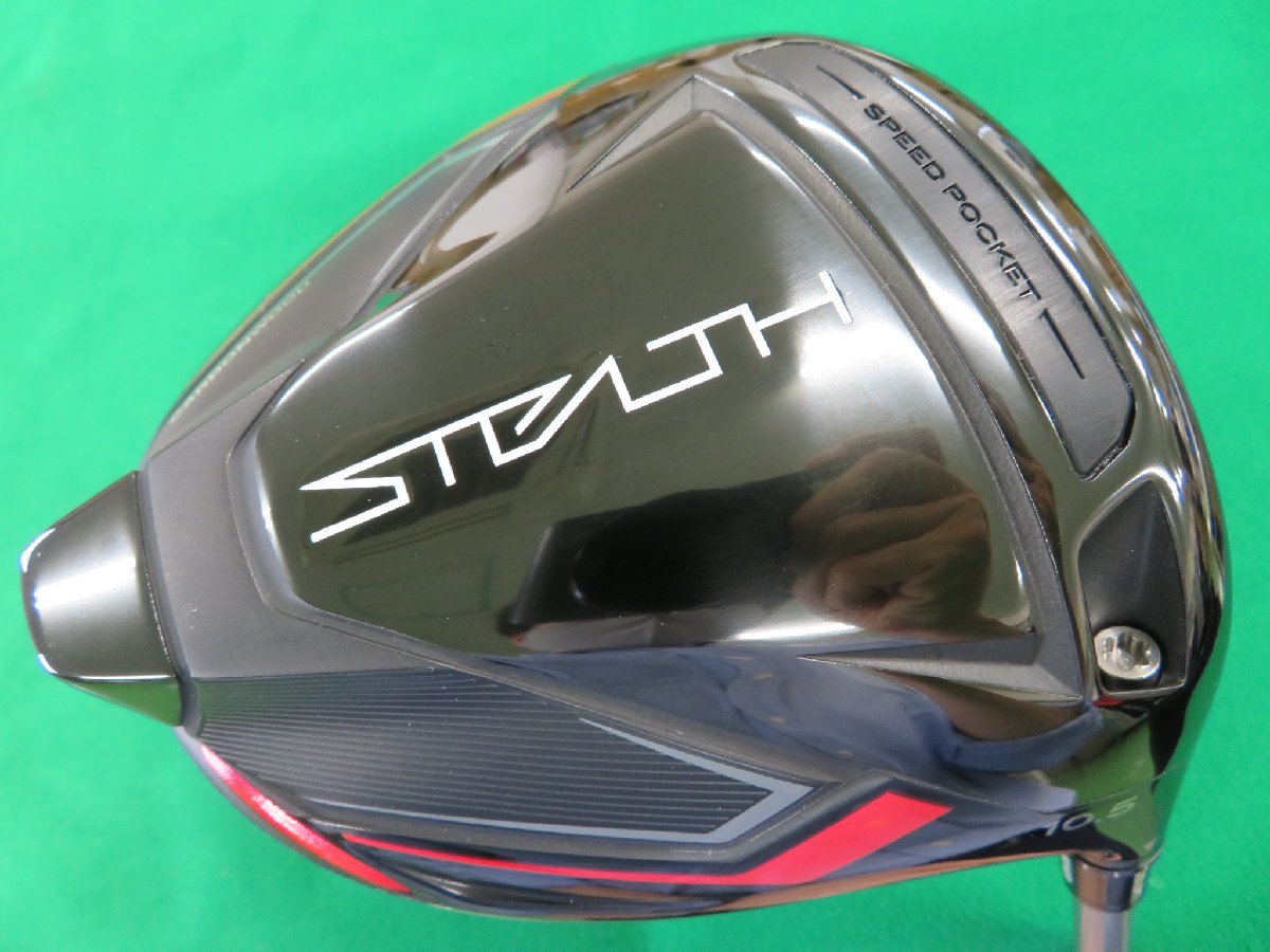 中古・良品】 テーラーメイド 2022 STEALTH ステルス ドライバー
