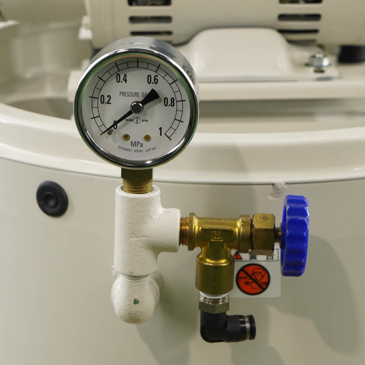 エアーコンプレッサー YC−4F HOHMI(ホーミ・八重崎空圧)低騒音オイル