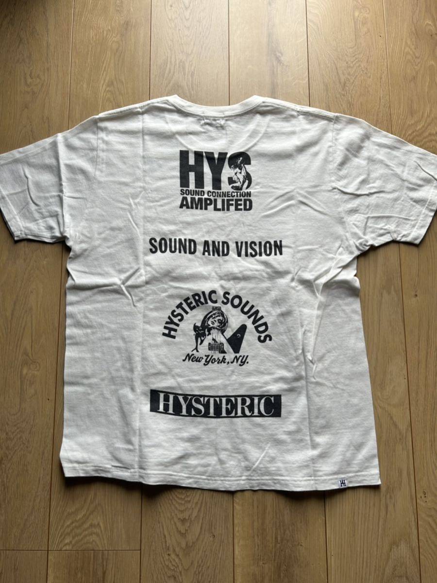 HYSTERIC GLAMOUR ブランドアイコンTシャツ ☆美品☆ HYSTERIC Tシャツ