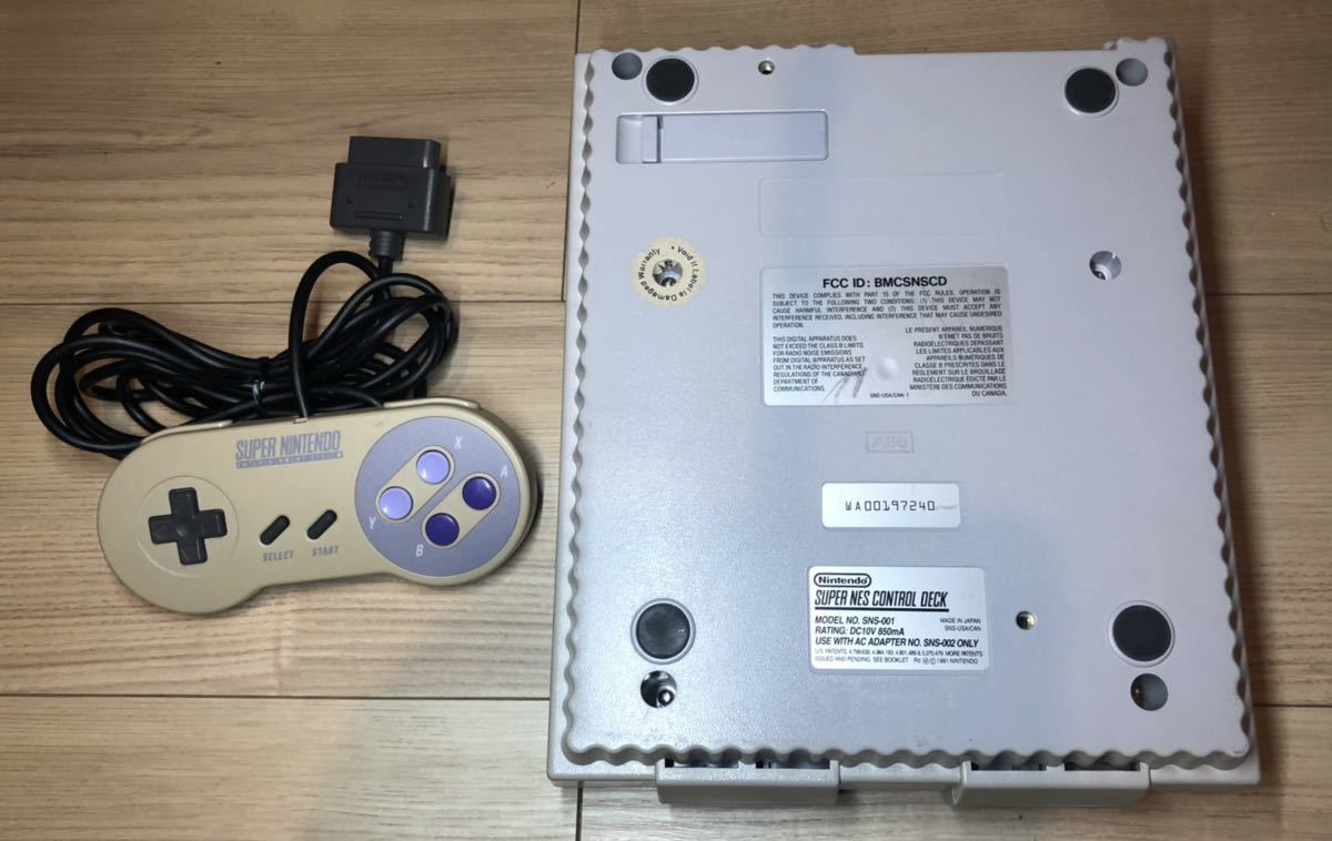海外版スーパーファミコン SNES 本体 ソフト ドンキーコング 任天堂 