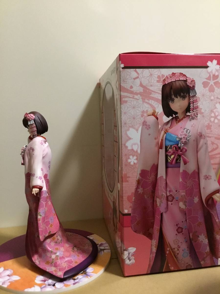 冴えない彼女の育てかた 加藤恵 和服ver. 1/8スケール フィギュア 国内