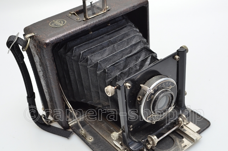 Konishiroku No.2 Lily 1916 Voltas F-8 VICTO shutter