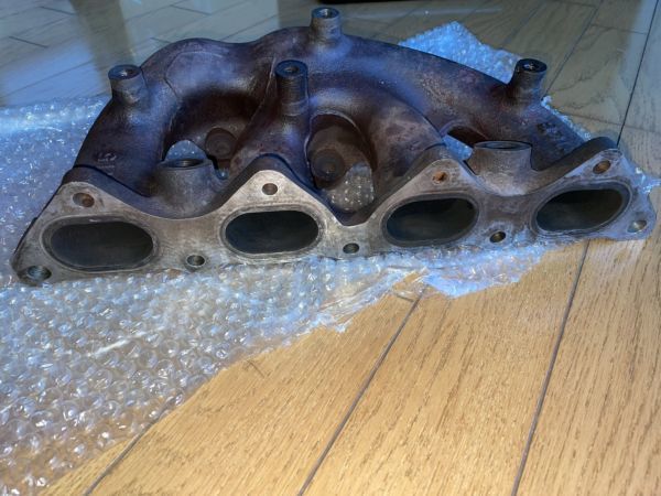 CT9A ランエボ 8 9 9MR 純正 エキマニ エキゾーストマニホールド タコ 