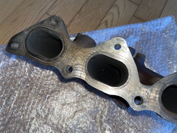 CT9A ランエボ 8 9 9MR 純正 エキマニ エキゾーストマニホールド タコ 