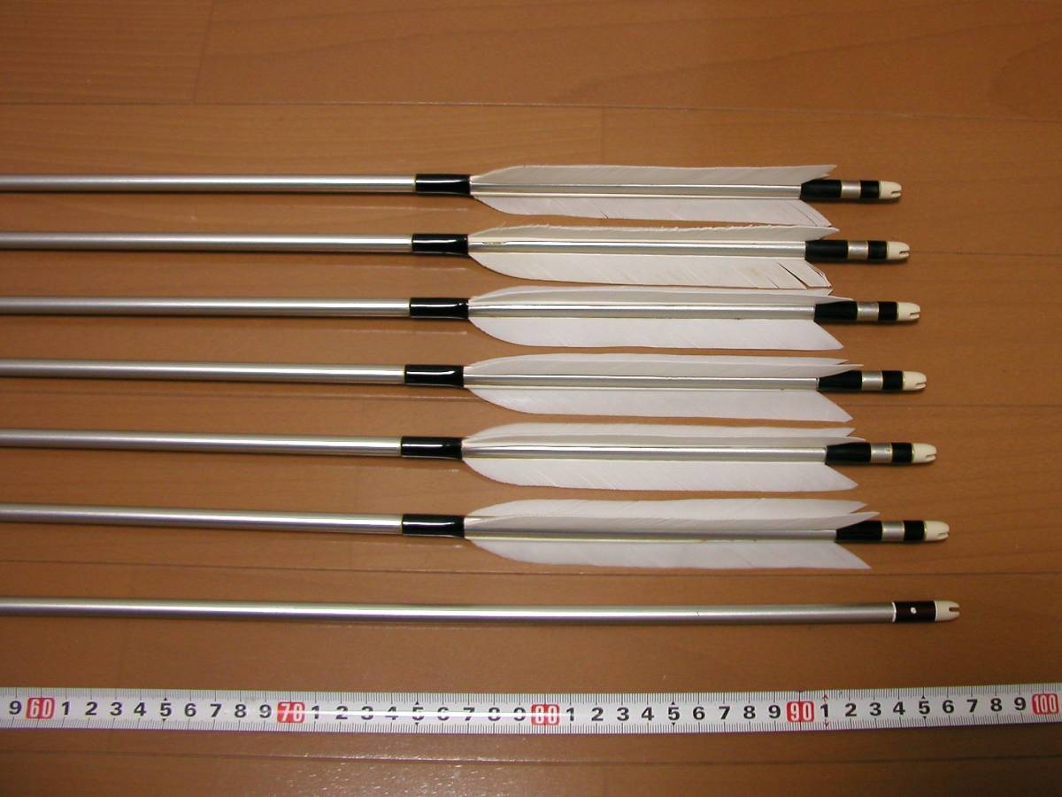 未使用】弓道 弓矢 矢筒 EASTON まもる xx75 2014 6本