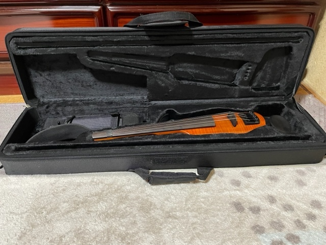 NS Design WAV4-AB WAV Violin 4st Amberburst Passive Polar PU system 